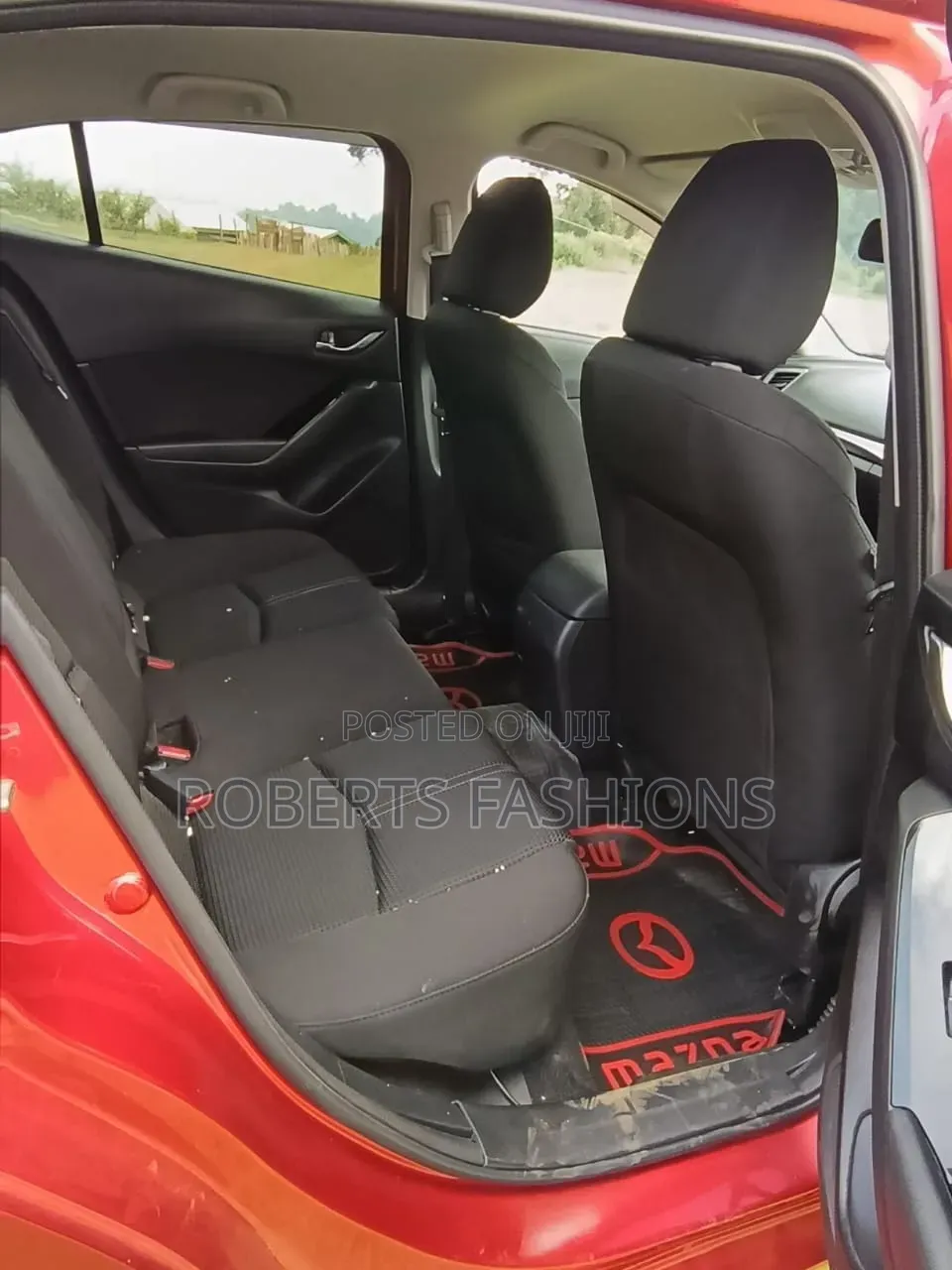 Mazda Axela 2018 Red
