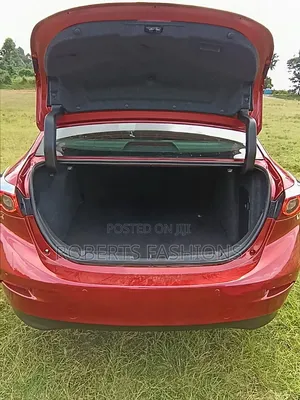 Mazda Axela 2018 Red