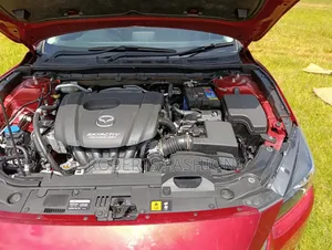 Mazda Axela 2018 Red