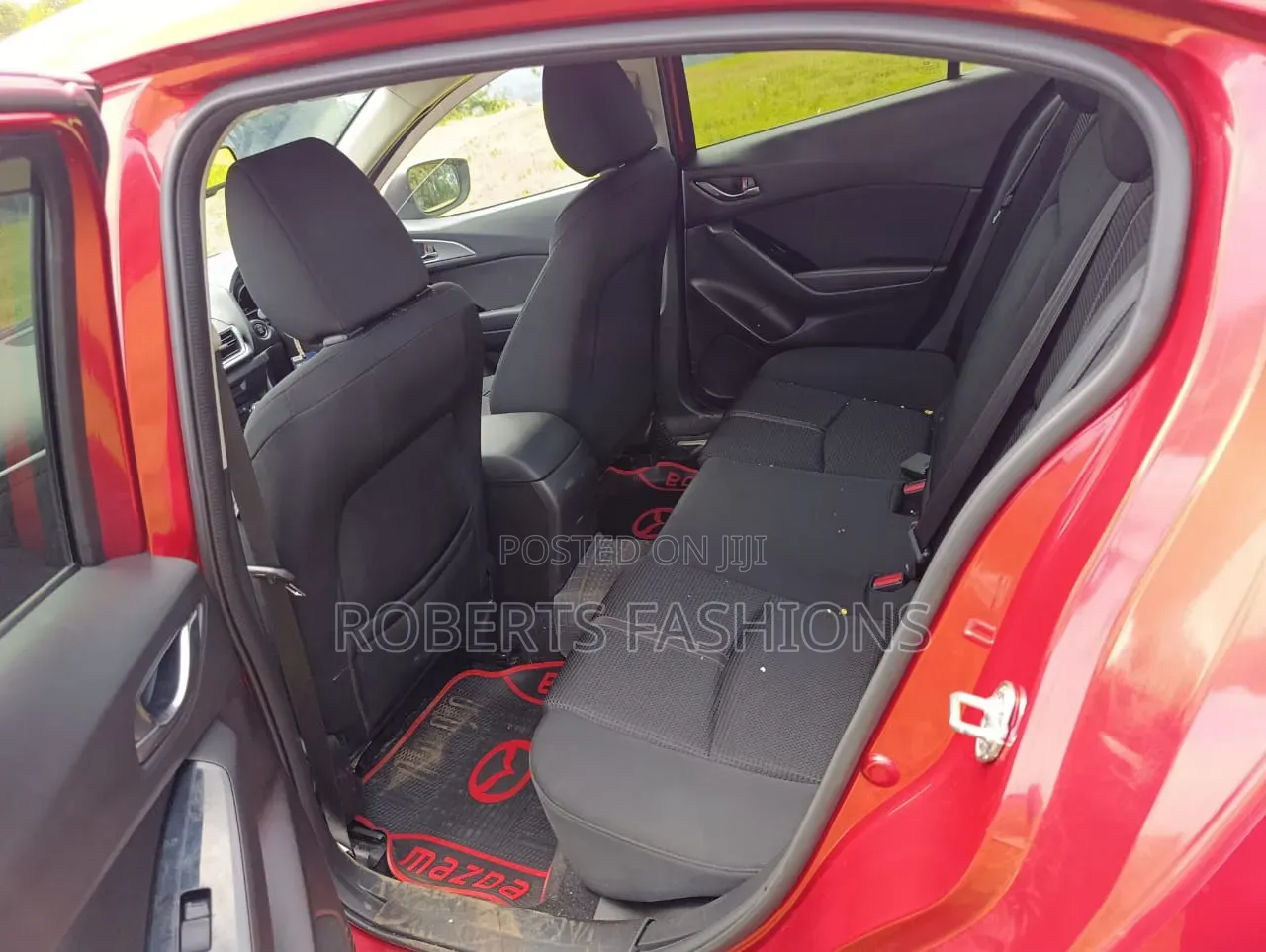 Mazda Axela 2018 Red