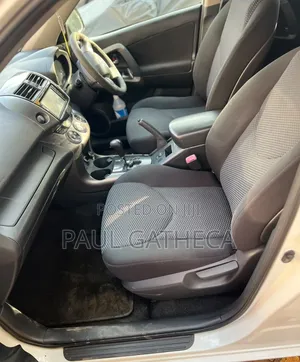 Toyota RAV4 2015 White