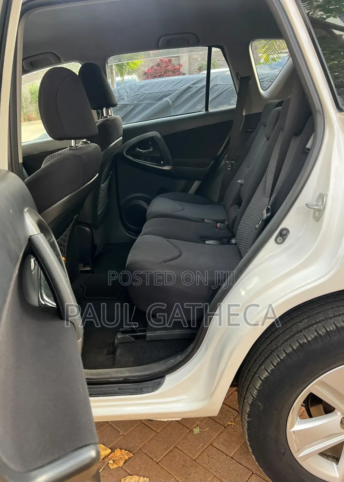 Toyota RAV4 2015 White