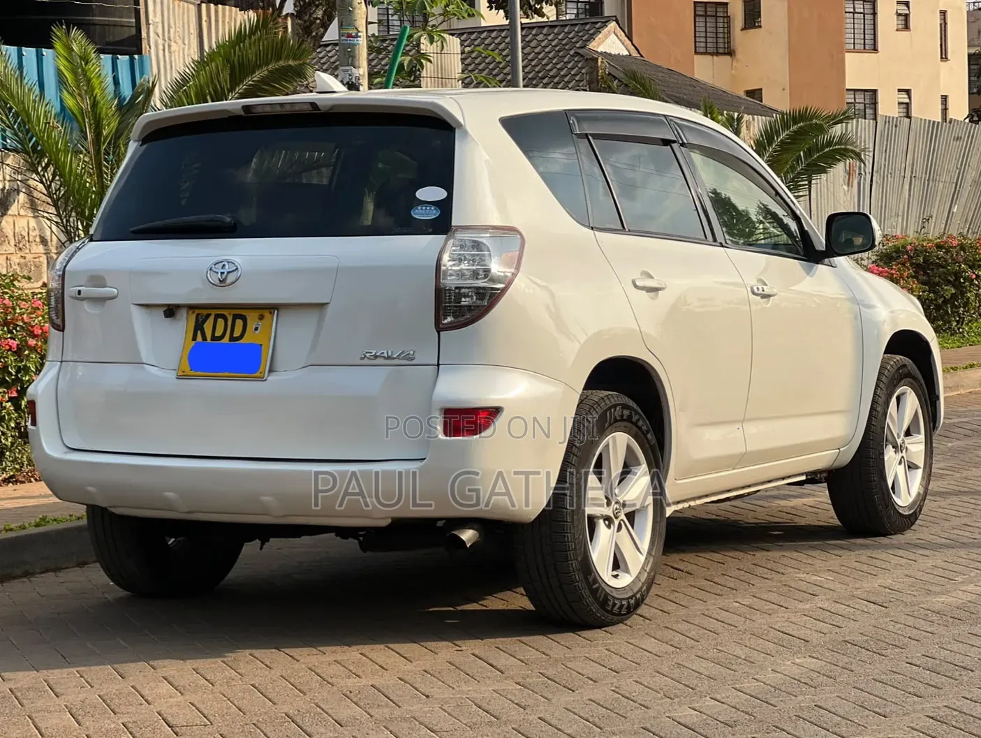 Toyota RAV4 2015 White
