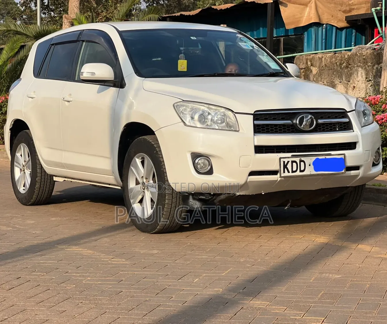Toyota RAV4 2015 White