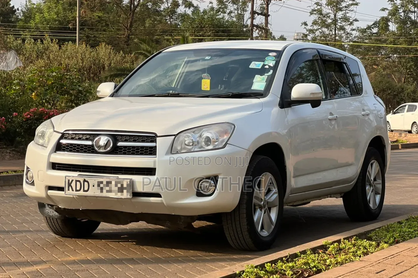Toyota RAV4 2015 White