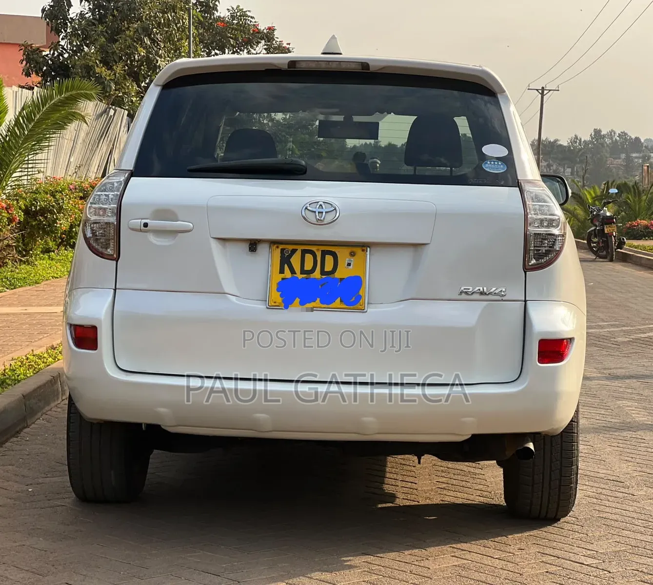 Toyota RAV4 2015 White