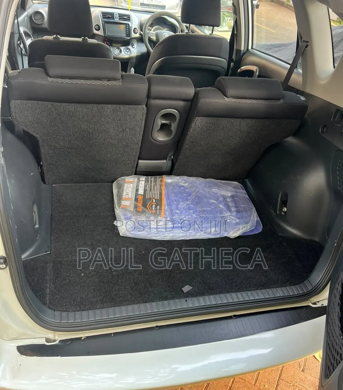 Toyota RAV4 2015 White