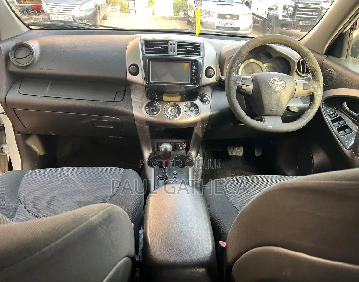 Toyota RAV4 2015 White