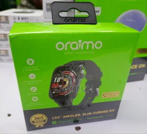 Oraimo Watch Nova 2 Air OSW-814S Ultra-Slim Curved AMOLED Smartwatch