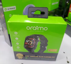 Oraimo Watch Nova 2 Air OSW-814S Ultra-Slim Curved AMOLED Smartwatch