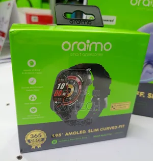 Oraimo Nova 2 Air 1.95" AMOLED Bluetooth Calling Smartwatch
