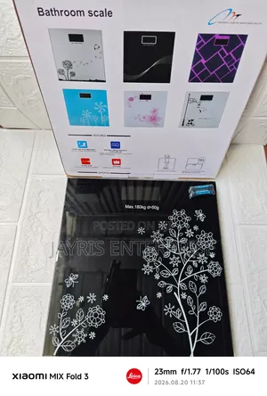 Personal Weight Scale