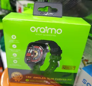 Oraimo OSW-814S Nova 2 Air Smart Watch