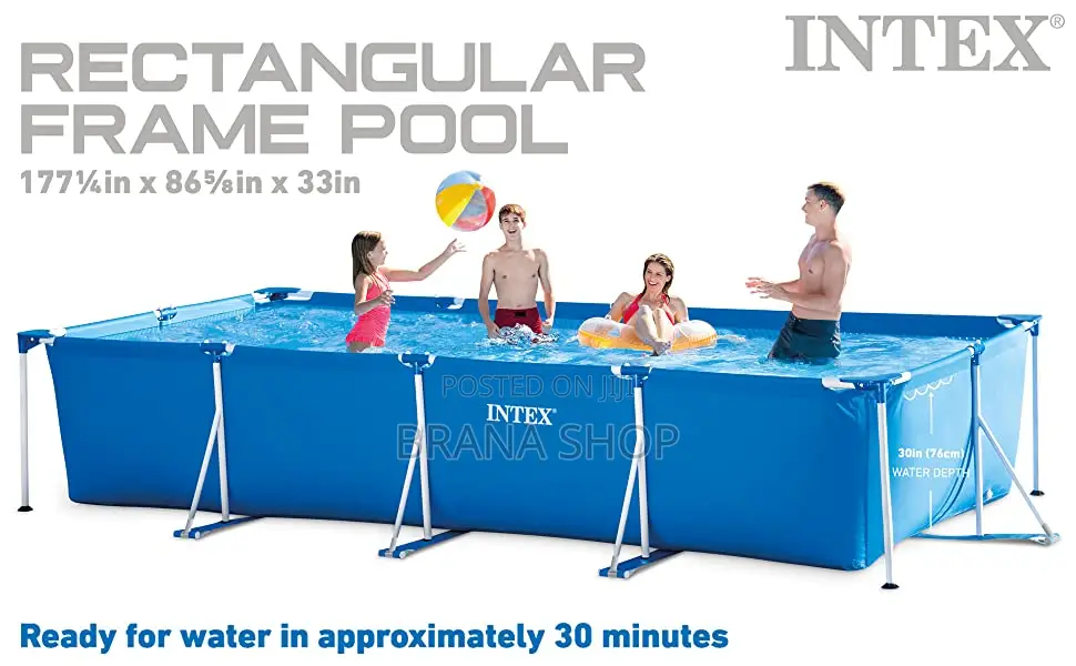 Intex Rectangular Swimming Pool