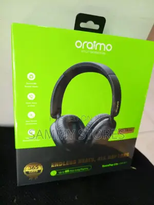 Oraimo Wireless Headphones With Dual Device Connectivity Foldable