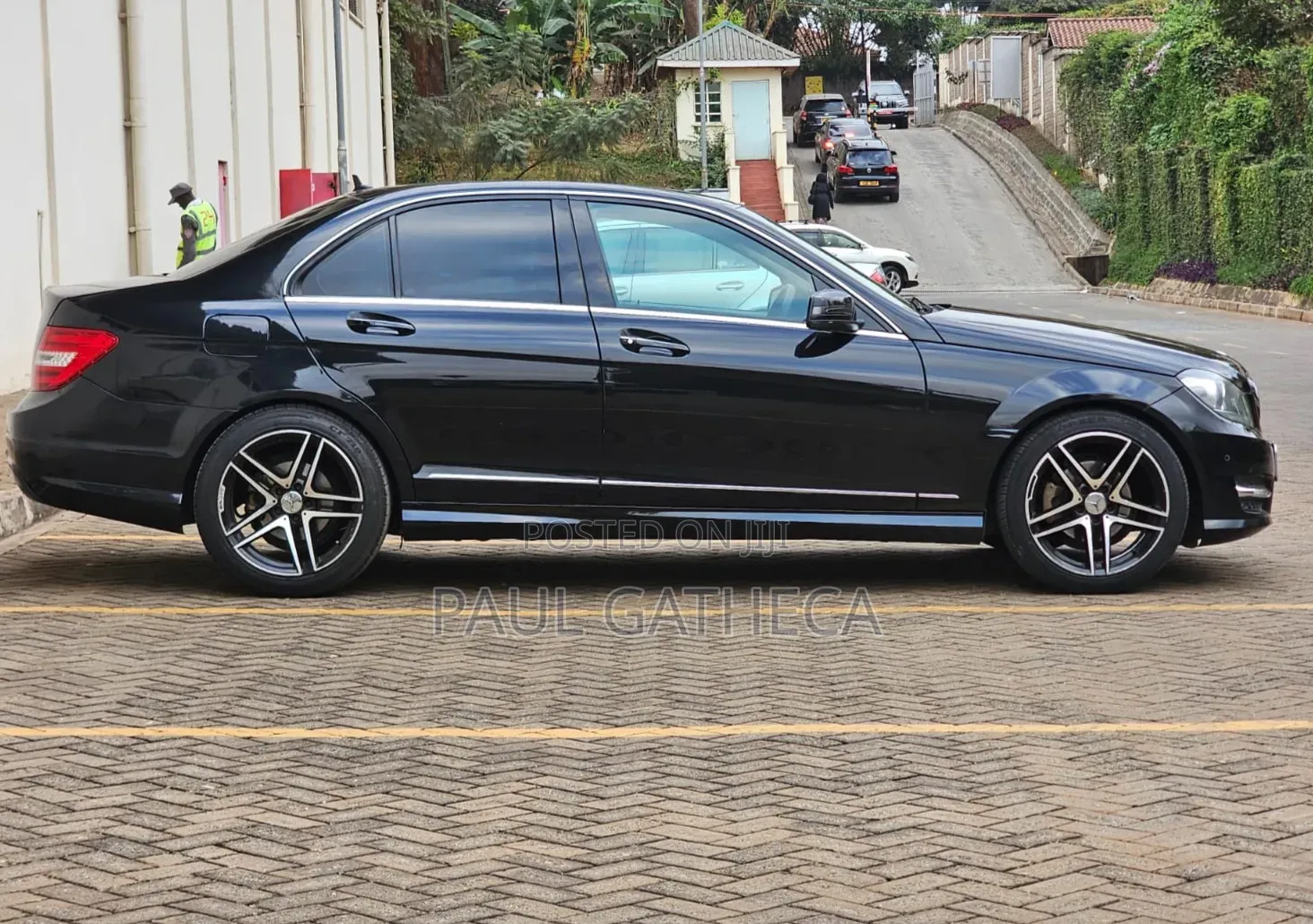Mercedes-Benz C200 2014 Black