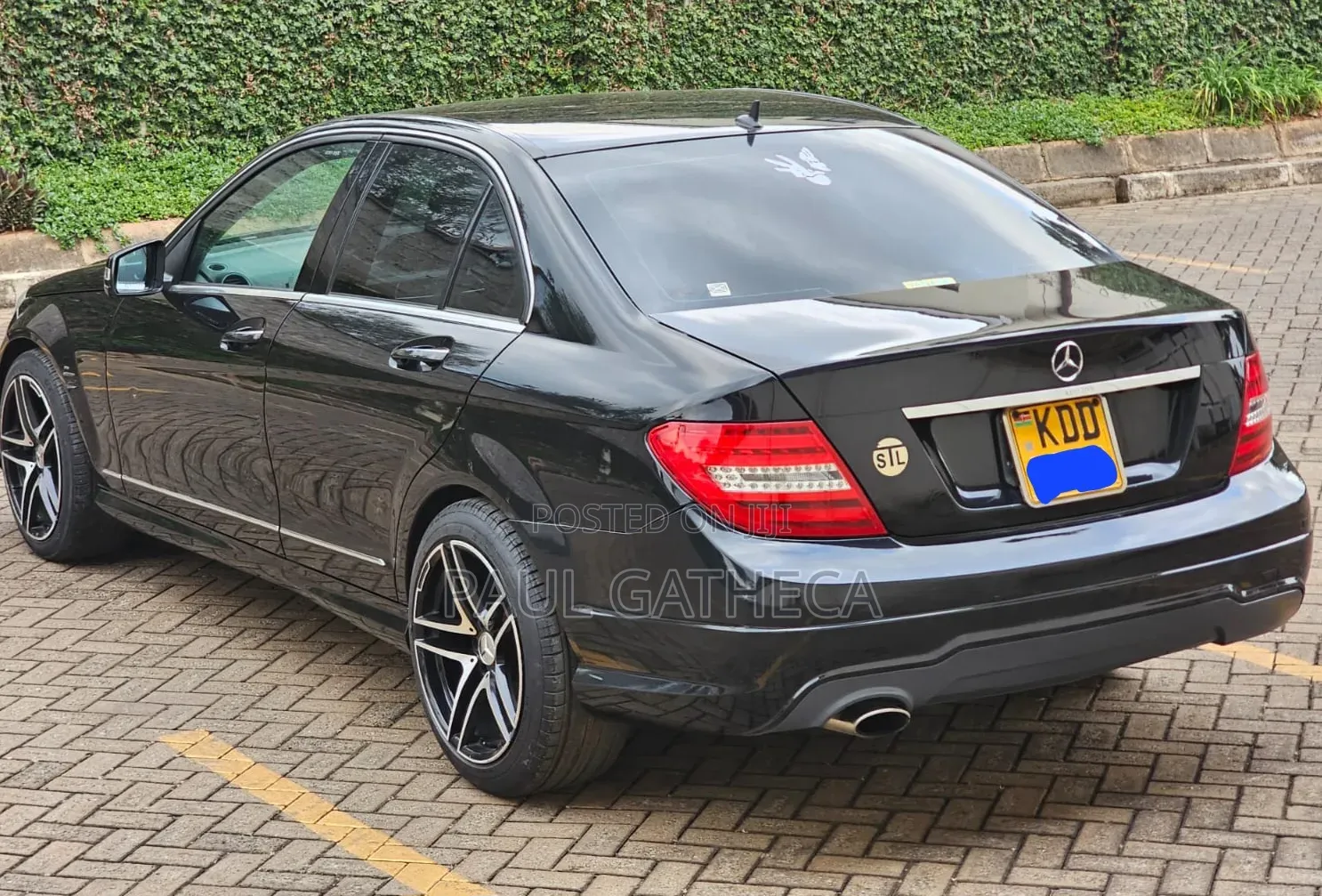 Mercedes-Benz C200 2014 Black
