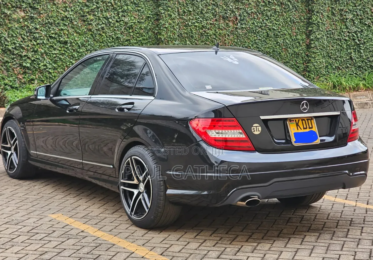 Mercedes-Benz C200 2014 Black