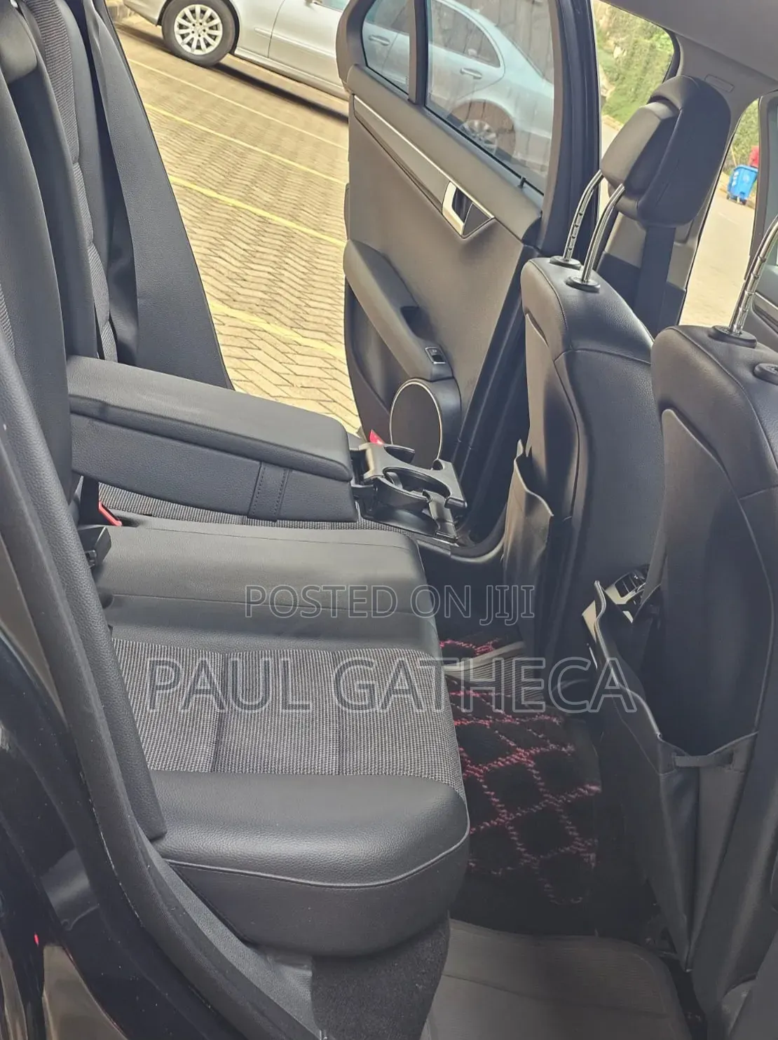Mercedes-Benz C200 2014 Black