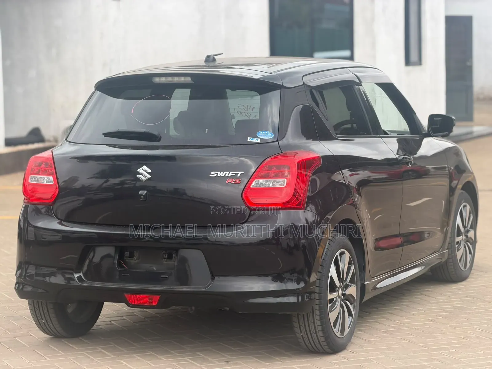 Suzuki Swift 2019 Black
