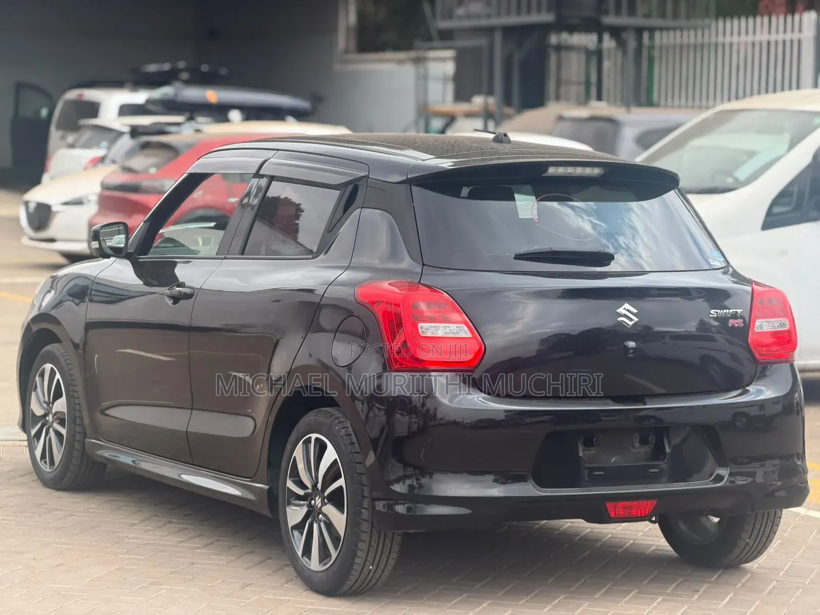 Suzuki Swift 2019 Black