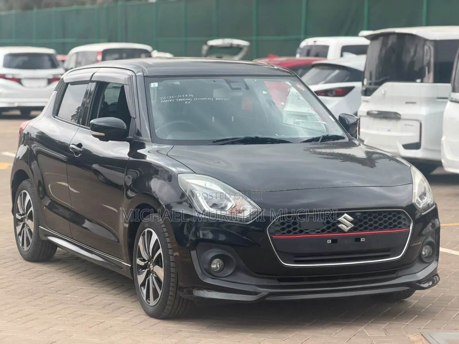 Suzuki Swift 2019 Black
