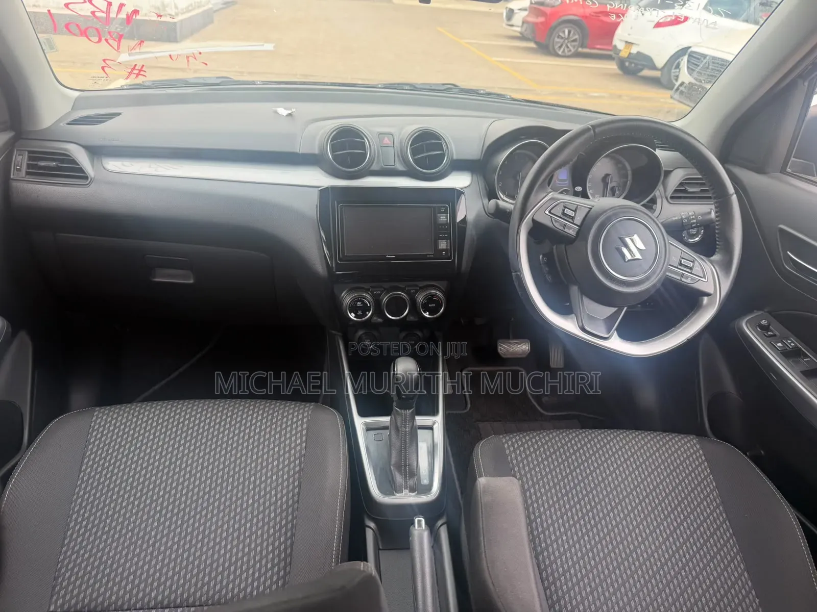 Suzuki Swift 2019 Black