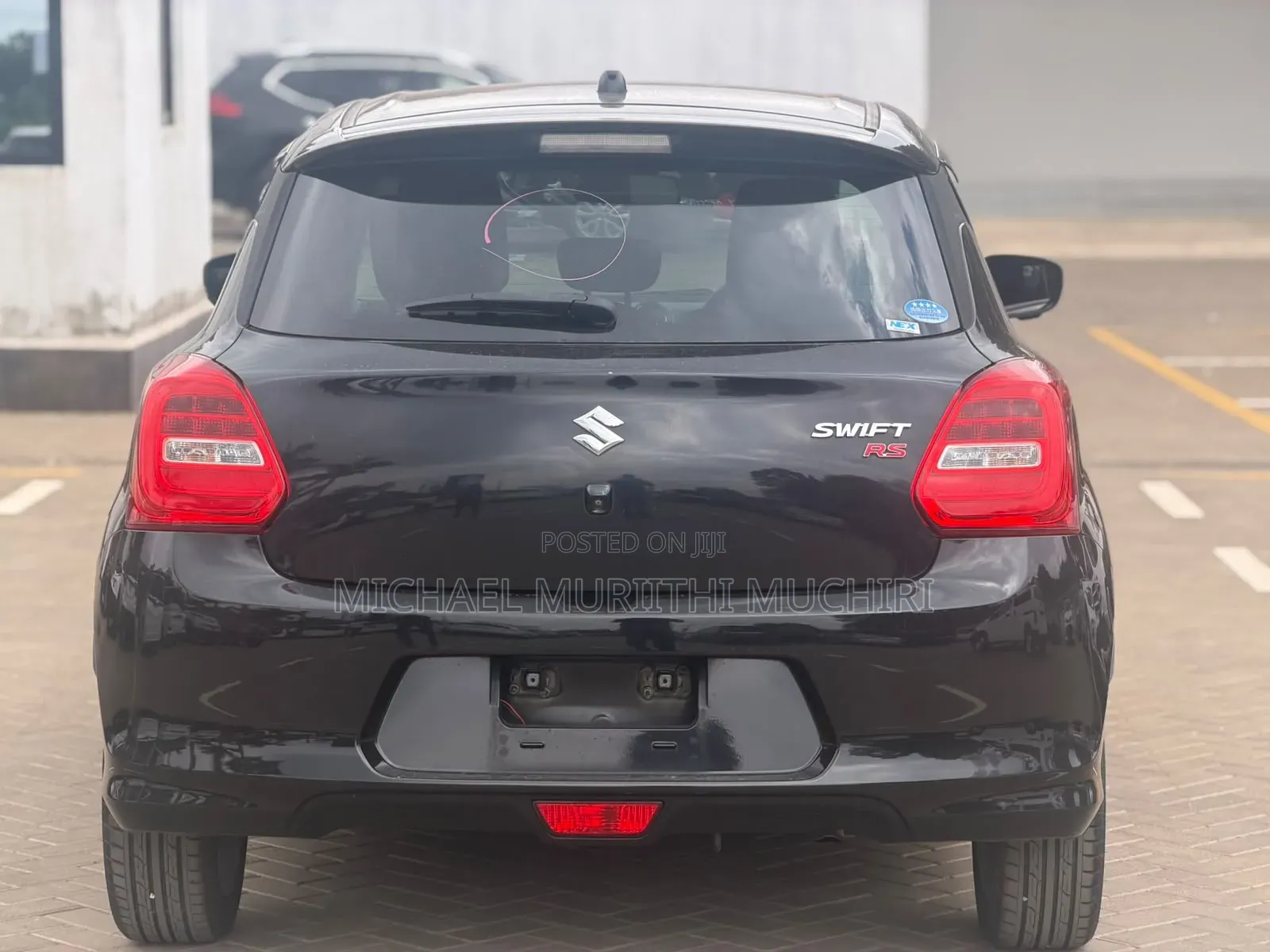Suzuki Swift 2019 Black