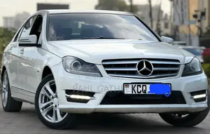 Mercedes-Benz C200 2011 White