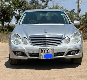 Mercedes-Benz E300 2009 Silver