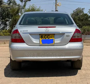 Mercedes-Benz E300 2009 Silver