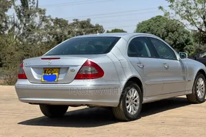 Mercedes-Benz E300 2009 Silver