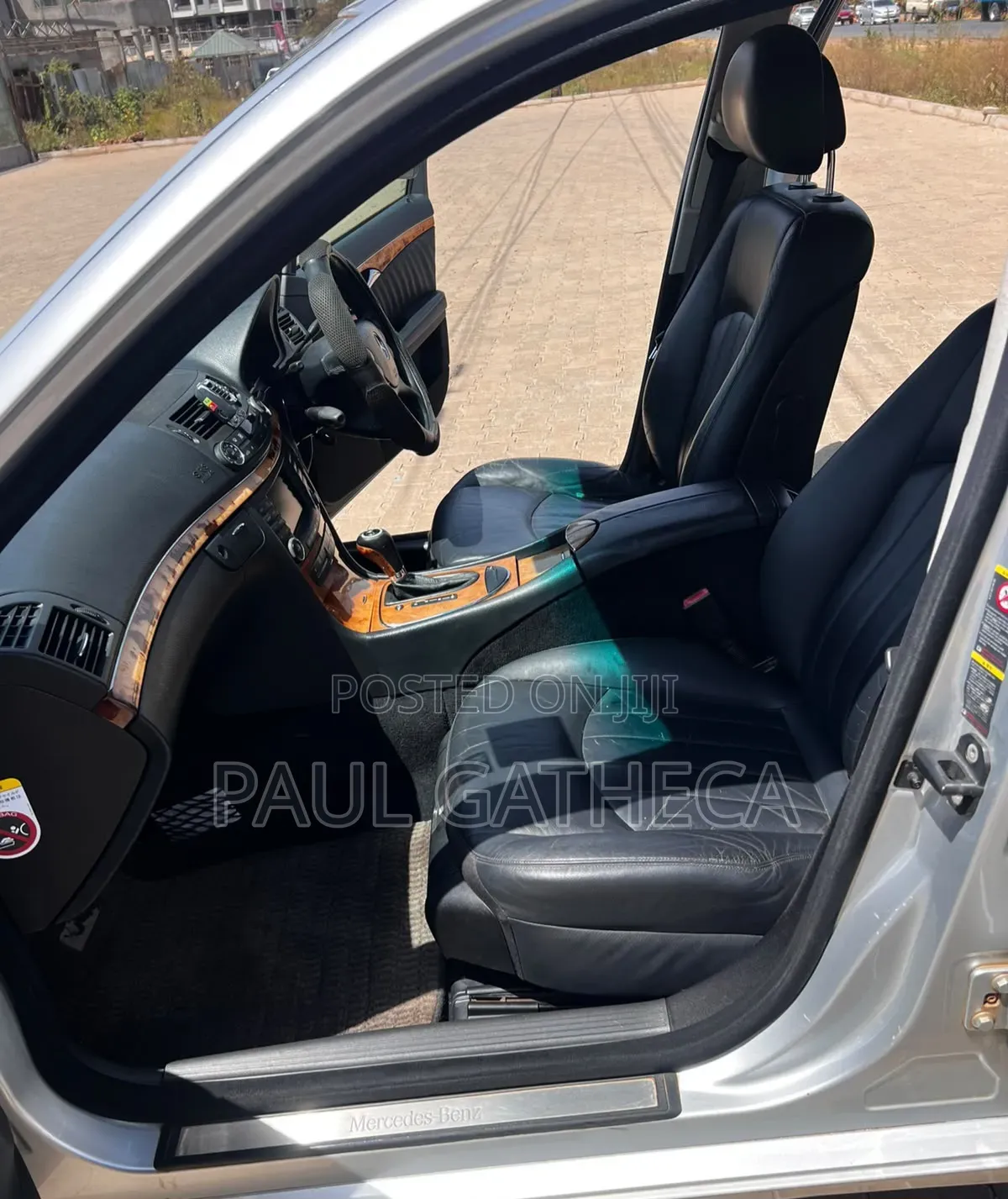 Mercedes-Benz E300 2009 Silver