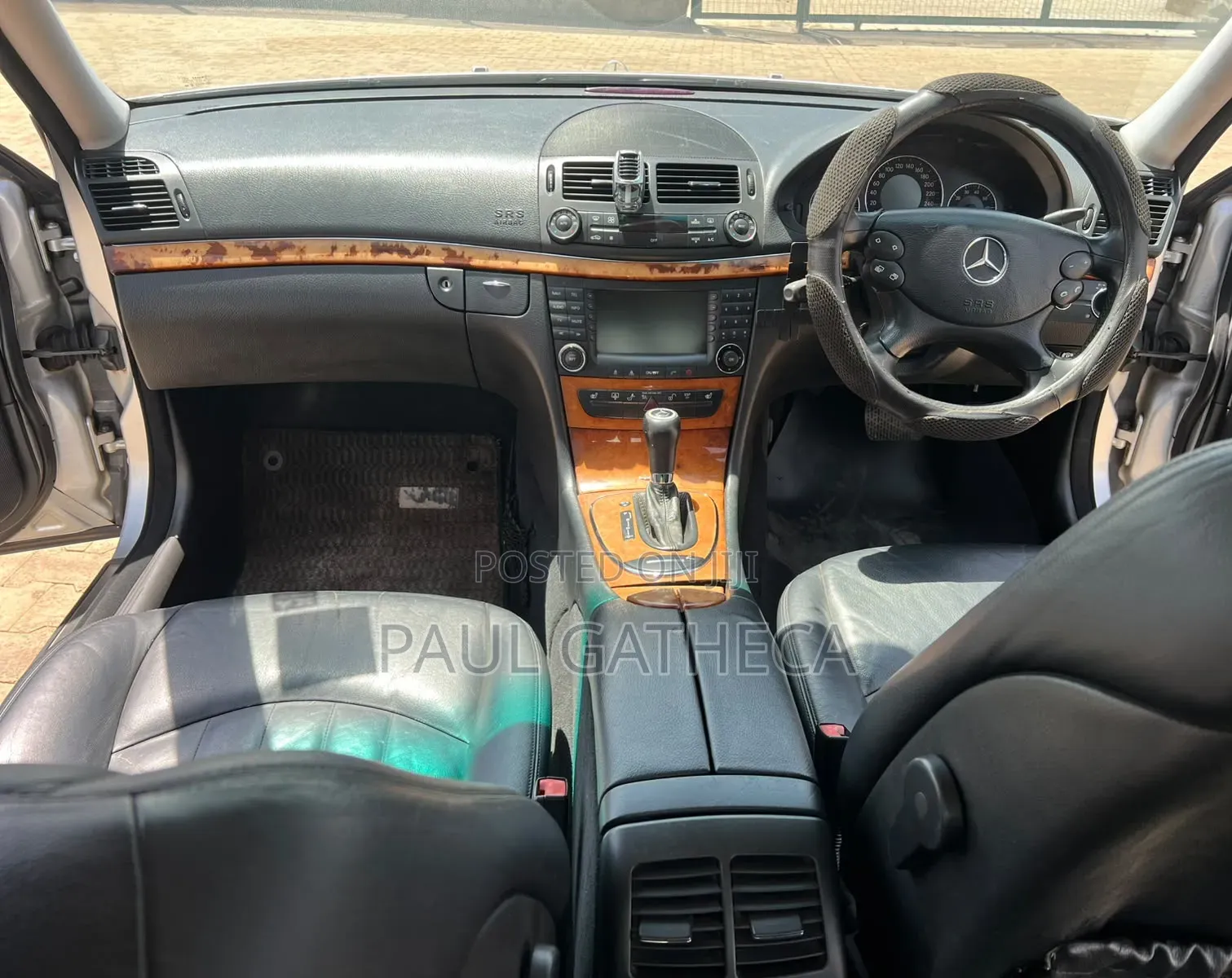Mercedes-Benz E300 2009 Silver