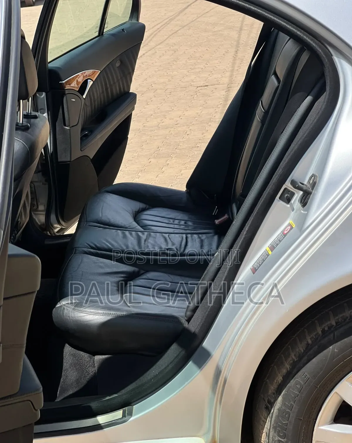 Mercedes-Benz E300 2009 Silver
