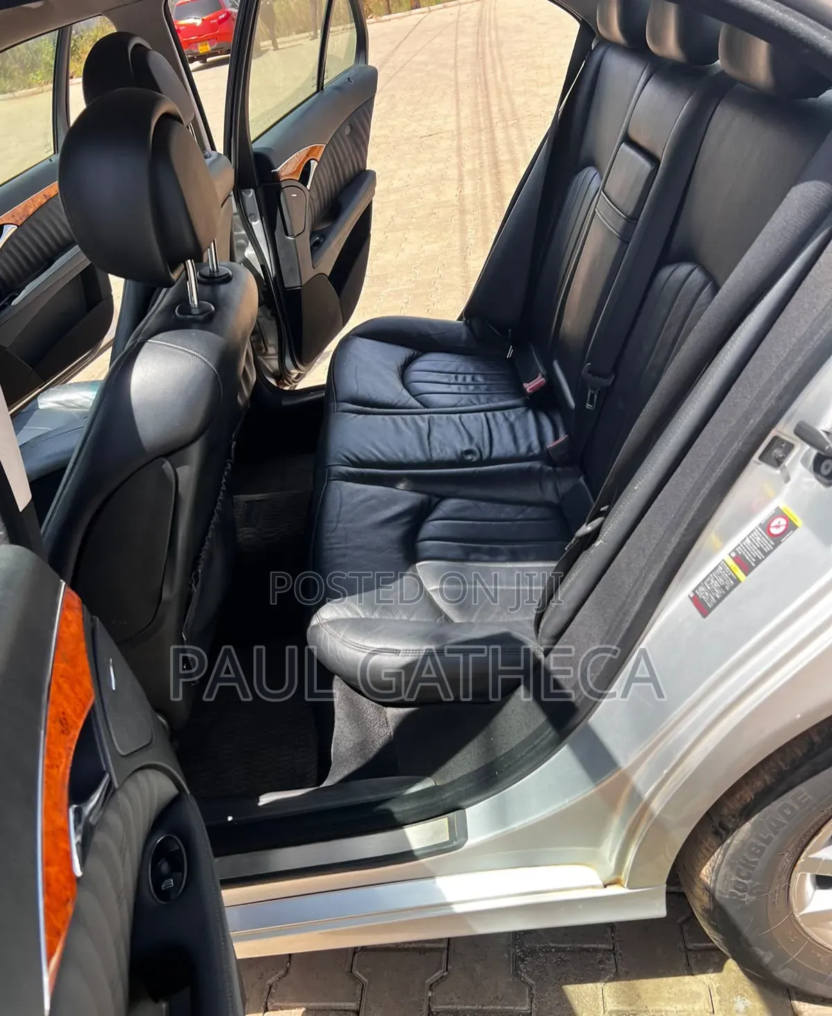 Mercedes-Benz E300 2009 Silver