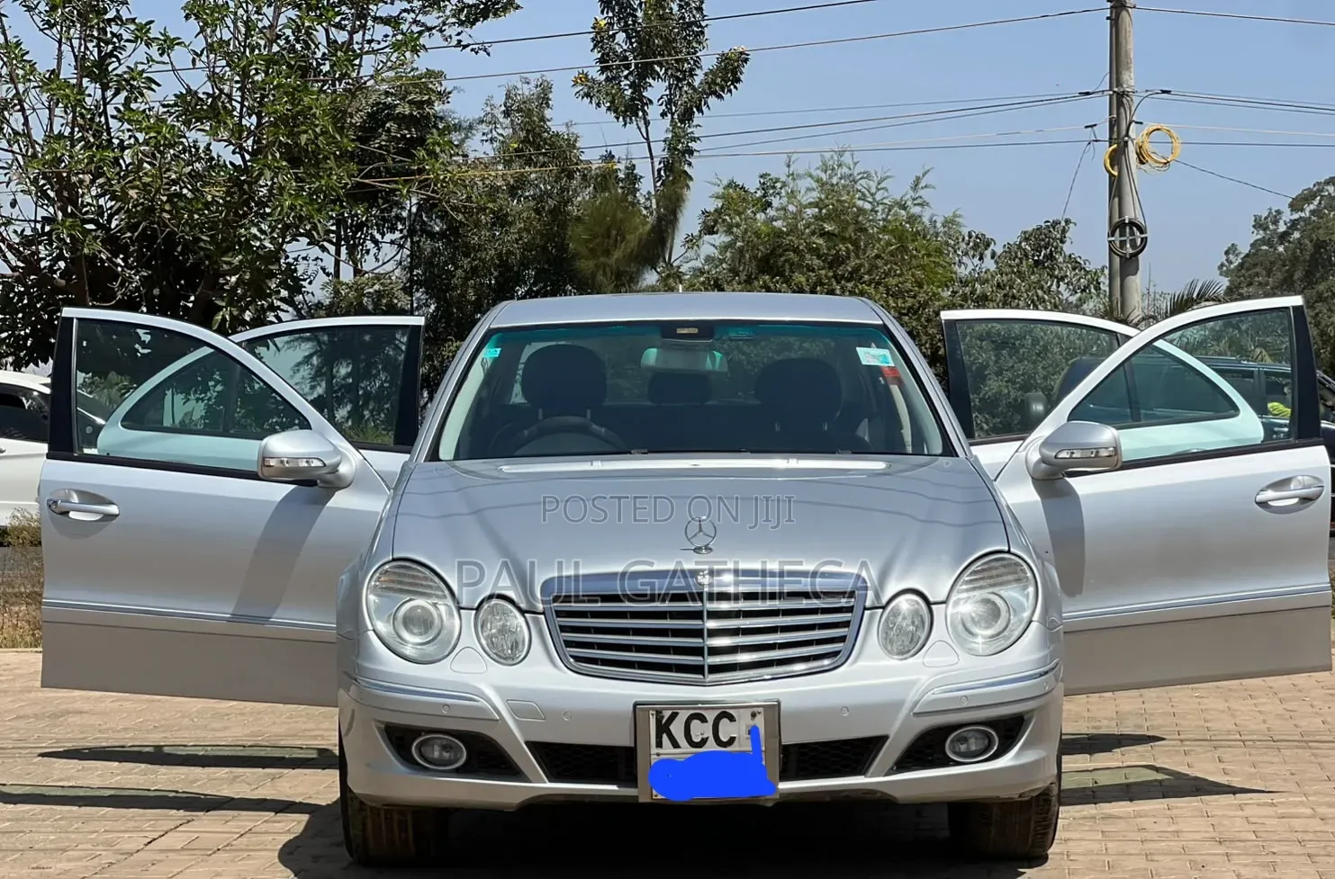 Mercedes-Benz E300 2009 Silver