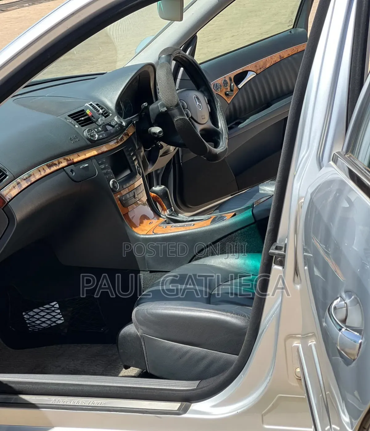 Mercedes-Benz E300 2009 Silver