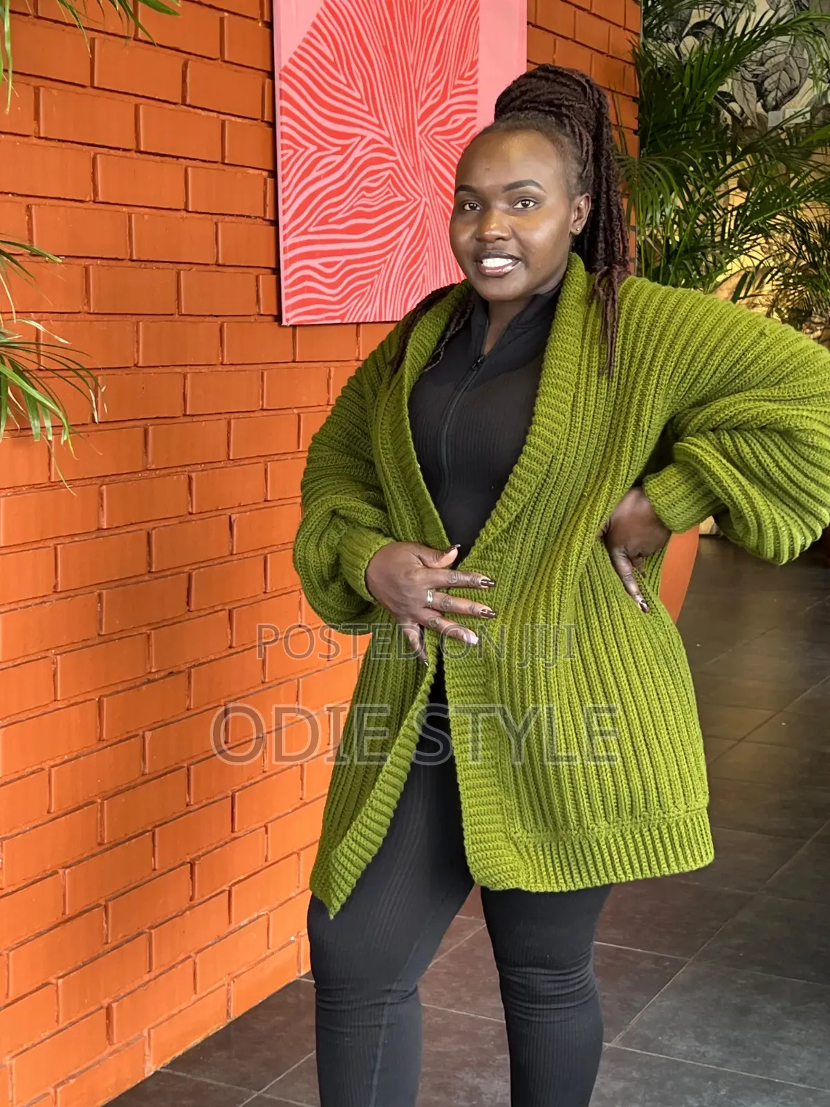 Crochet Sweatet Cardigan
