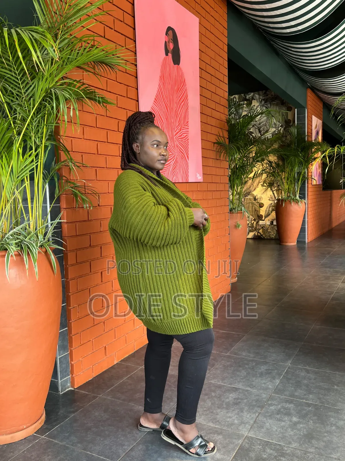 Crochet Sweatet Cardigan