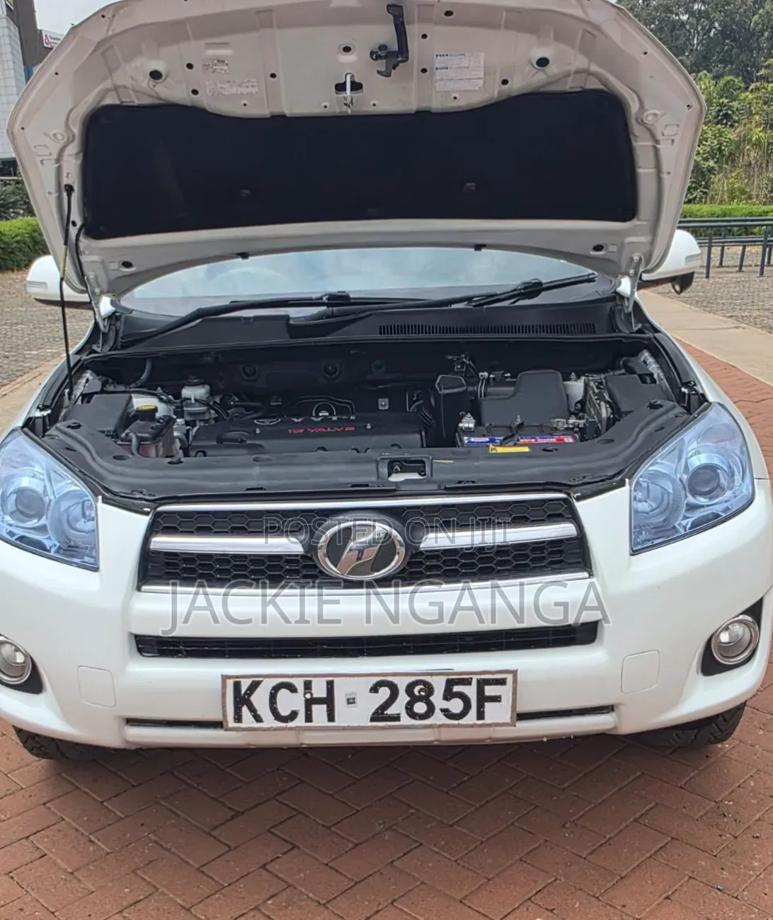 Toyota RAV4 2011 White