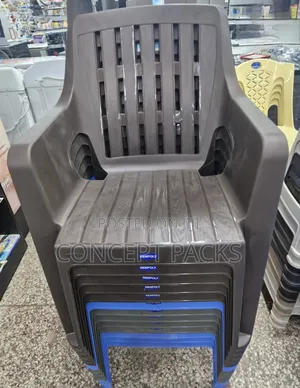 Brown Empire Kenpoly Chair.