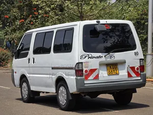 Mazda Bongo 2014 White