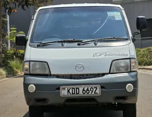 Mazda Bongo 2014 White