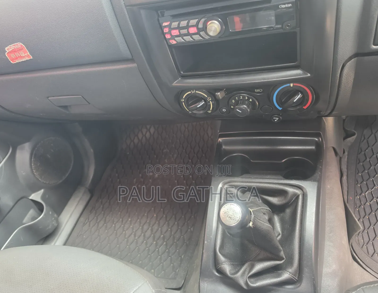Isuzu D-MAX 2011 White