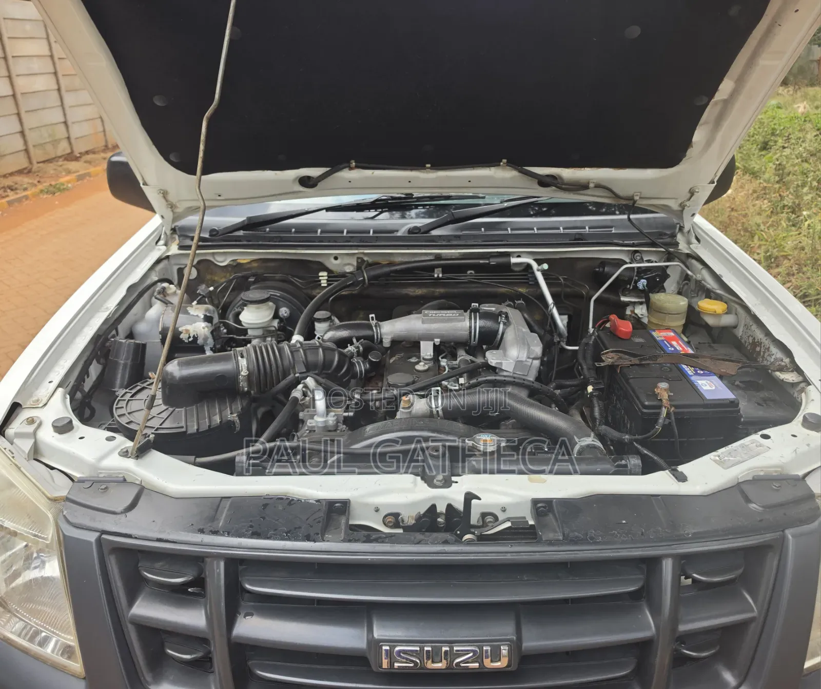 Isuzu D-MAX 2011 White