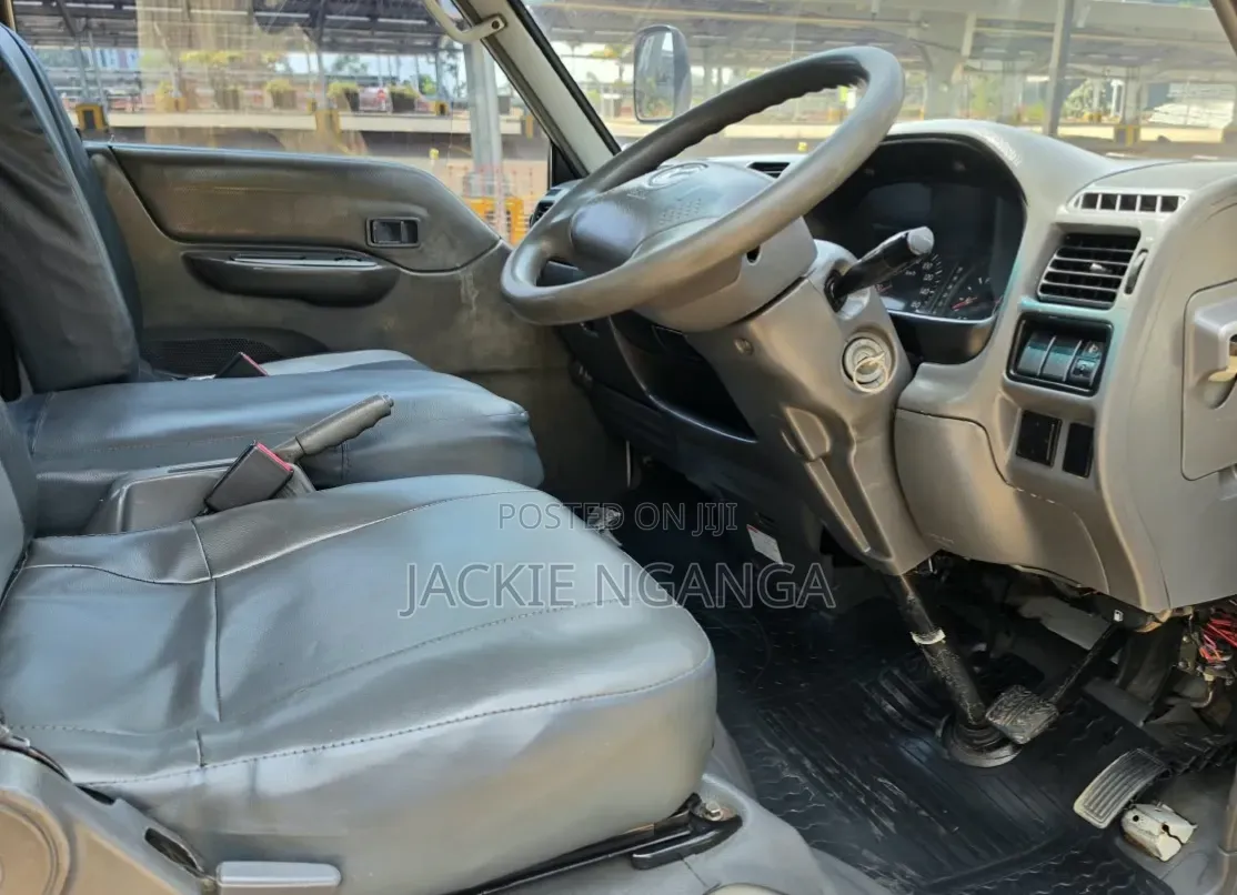 Mazda Bongo 2014 White