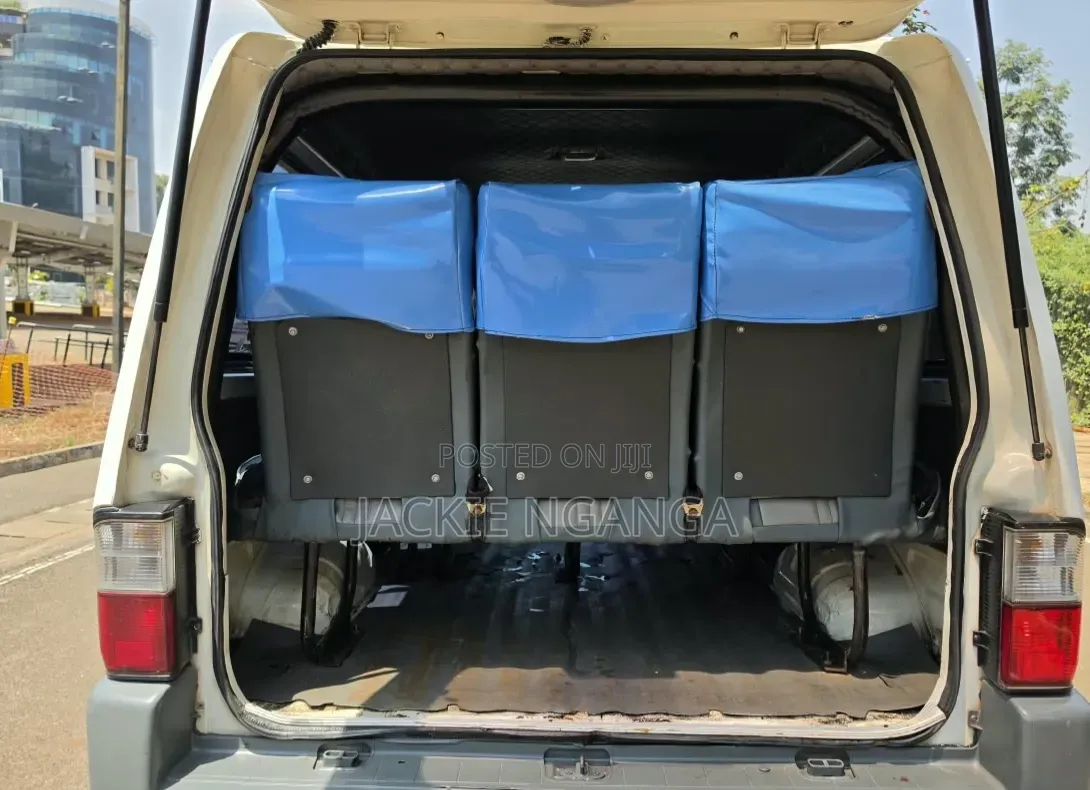 Mazda Bongo 2014 White