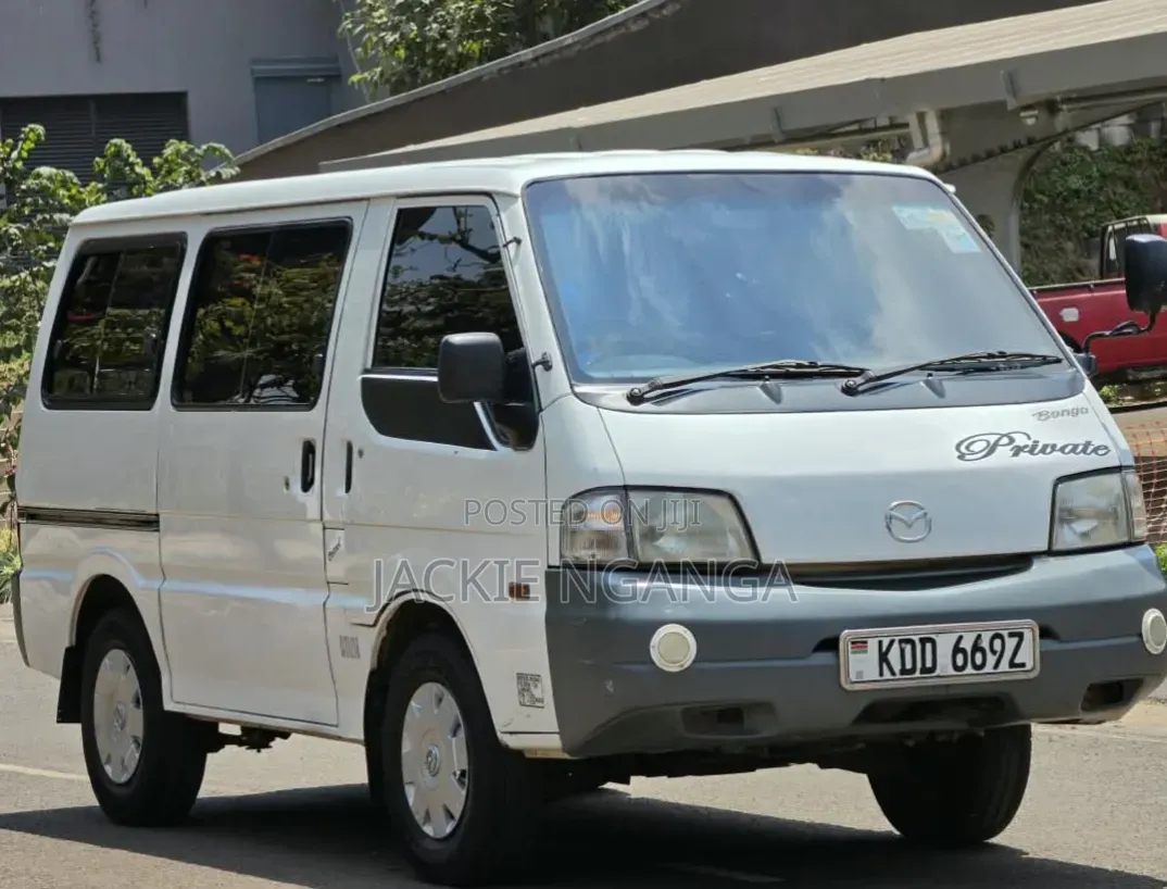Mazda Bongo 2014 White
