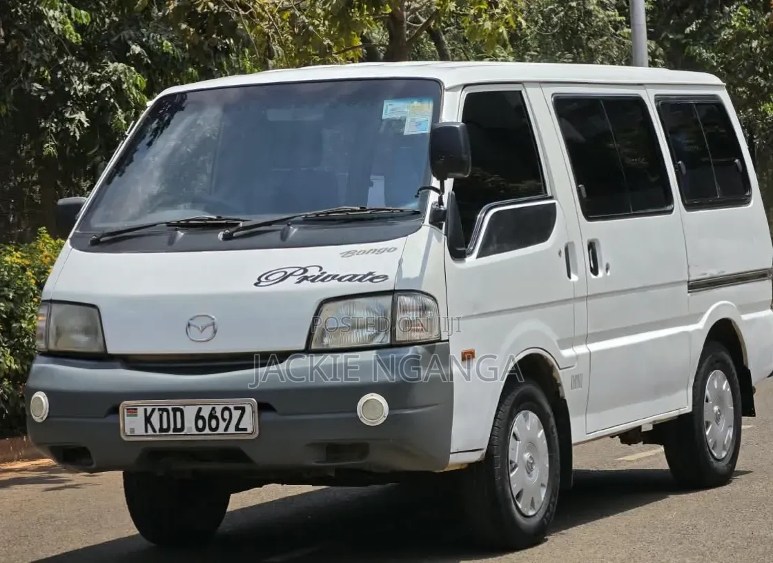 Mazda Bongo 2014 White